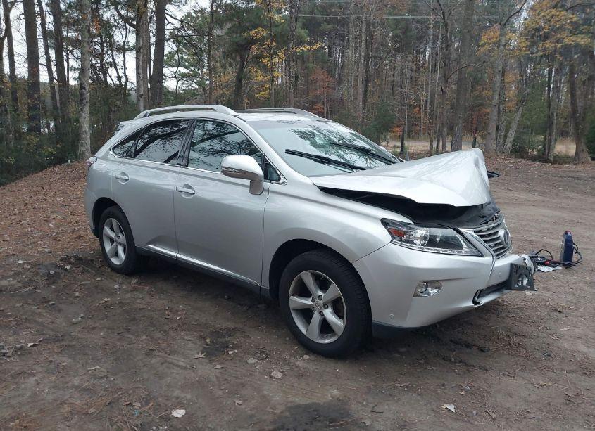 2015 Lexus Rx 350 (VIN 2T2BK1BA3FC279503) main photo
