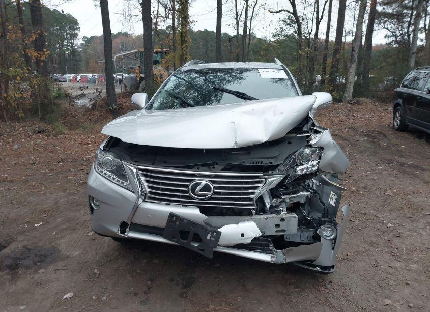 Photo 12 of 2015 Lexus Rx 350 (VIN 2T2BK1BA3FC279503)