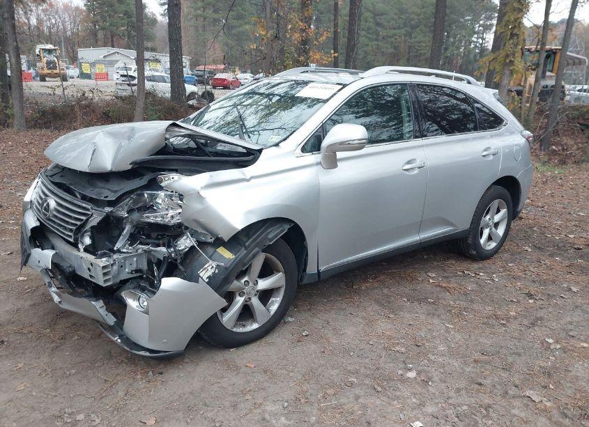 Photo 2 of 2015 Lexus Rx 350 (VIN 2T2BK1BA3FC279503)