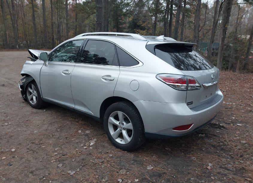 Photo 3 of 2015 Lexus Rx 350 (VIN 2T2BK1BA3FC279503)