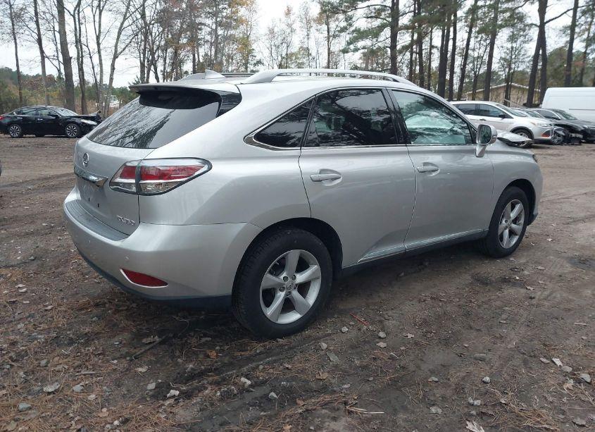 Photo 4 of 2015 Lexus Rx 350 (VIN 2T2BK1BA3FC279503)