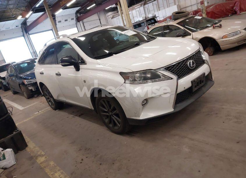 2015 Lexus Rx 350 CRAFTED LINE (VIN 2T2BK1BA3FC286967) main photo