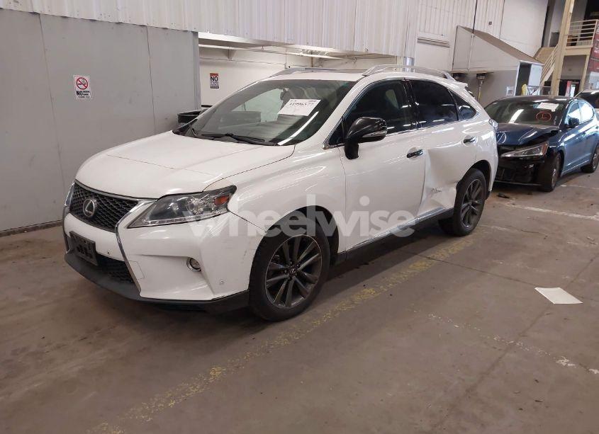 Photo 2 of 2015 Lexus Rx 350 CRAFTED LINE (VIN 2T2BK1BA3FC286967)