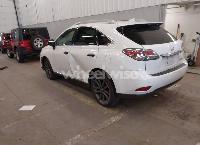 Photo 3 of 2015 Lexus Rx 350 CRAFTED LINE (VIN 2T2BK1BA3FC286967)