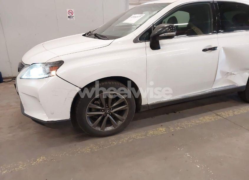Photo 6 of 2015 Lexus Rx 350 CRAFTED LINE (VIN 2T2BK1BA3FC286967)