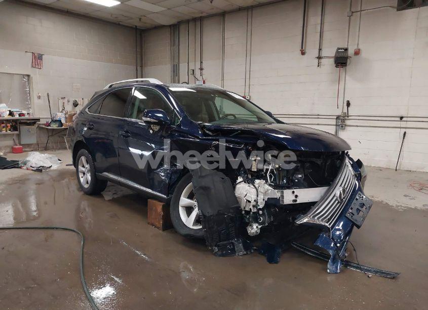 2015 Lexus Rx 350 (VIN 2T2BK1BA3FC309597) main photo