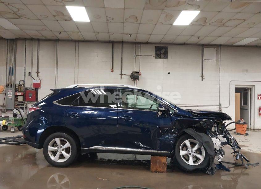 Photo 14 of 2015 Lexus Rx 350 (VIN 2T2BK1BA3FC309597)