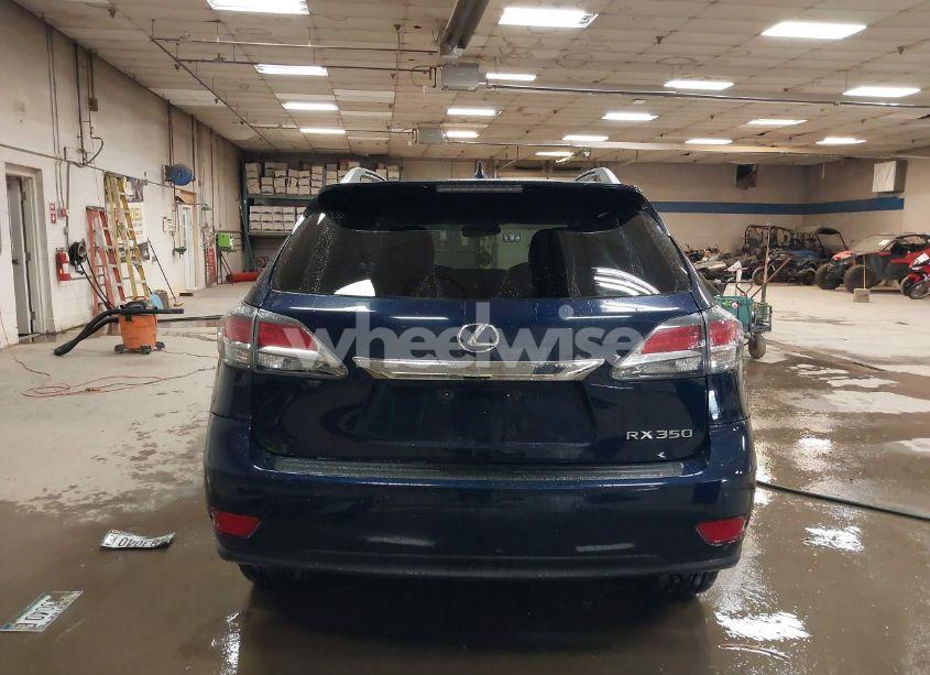 Photo 17 of 2015 Lexus Rx 350 (VIN 2T2BK1BA3FC309597)