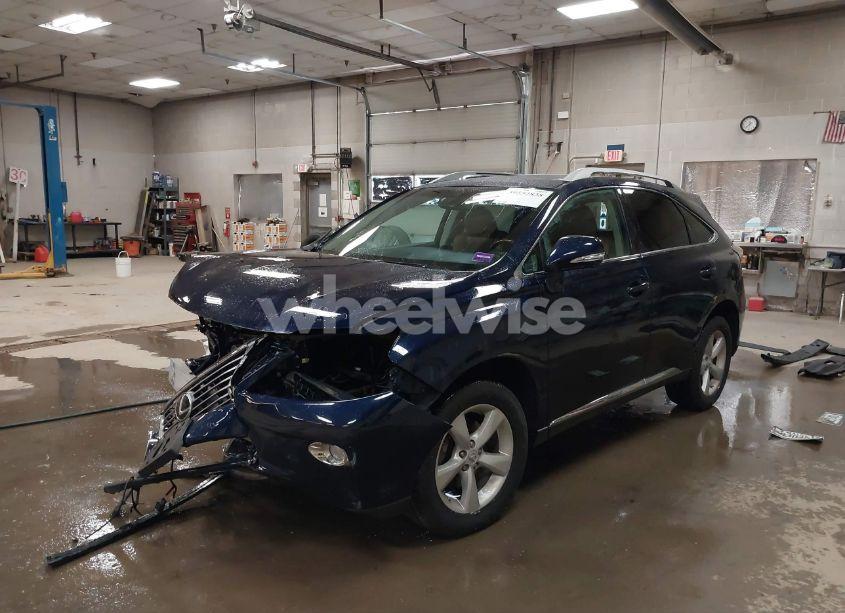 Photo 2 of 2015 Lexus Rx 350 (VIN 2T2BK1BA3FC309597)