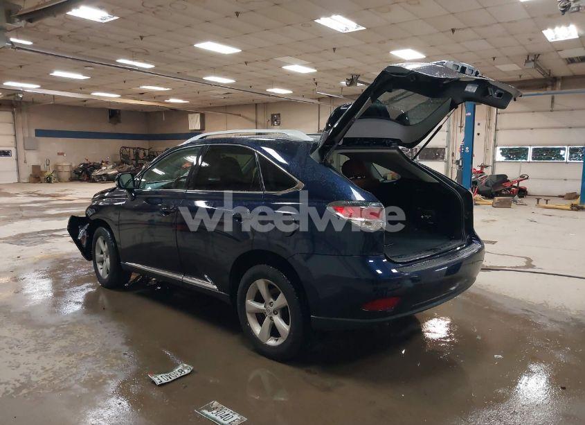 Photo 3 of 2015 Lexus Rx 350 (VIN 2T2BK1BA3FC309597)
