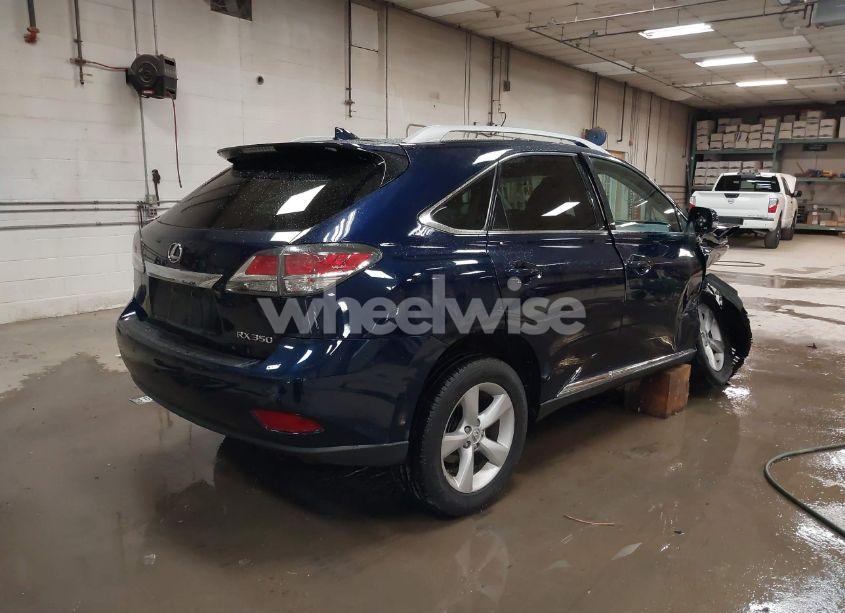 Photo 4 of 2015 Lexus Rx 350 (VIN 2T2BK1BA3FC309597)