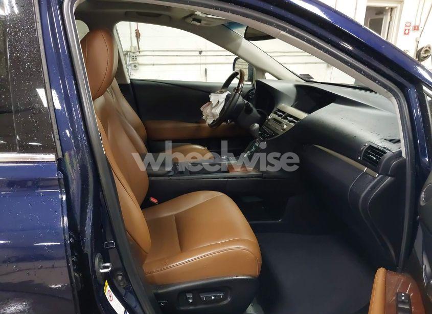 Photo 5 of 2015 Lexus Rx 350 (VIN 2T2BK1BA3FC309597)