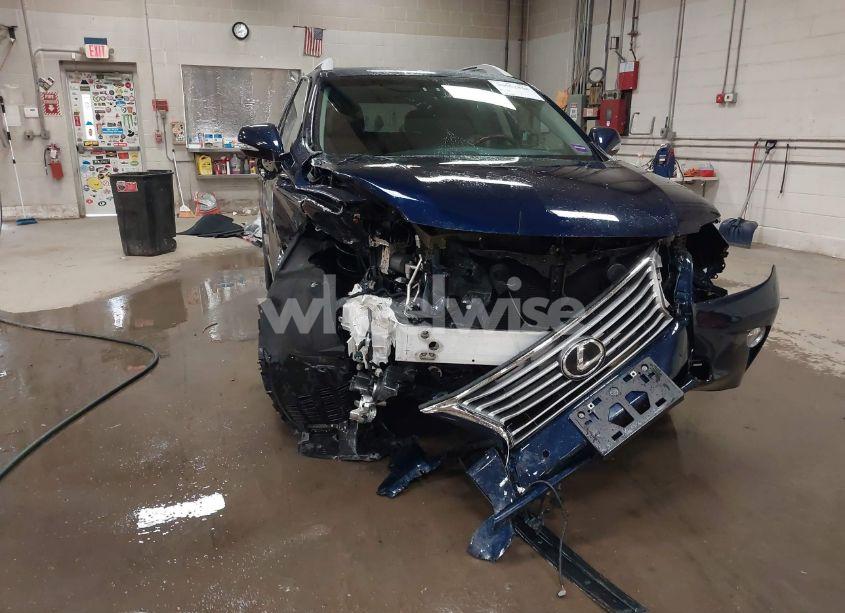 Photo 6 of 2015 Lexus Rx 350 (VIN 2T2BK1BA3FC309597)