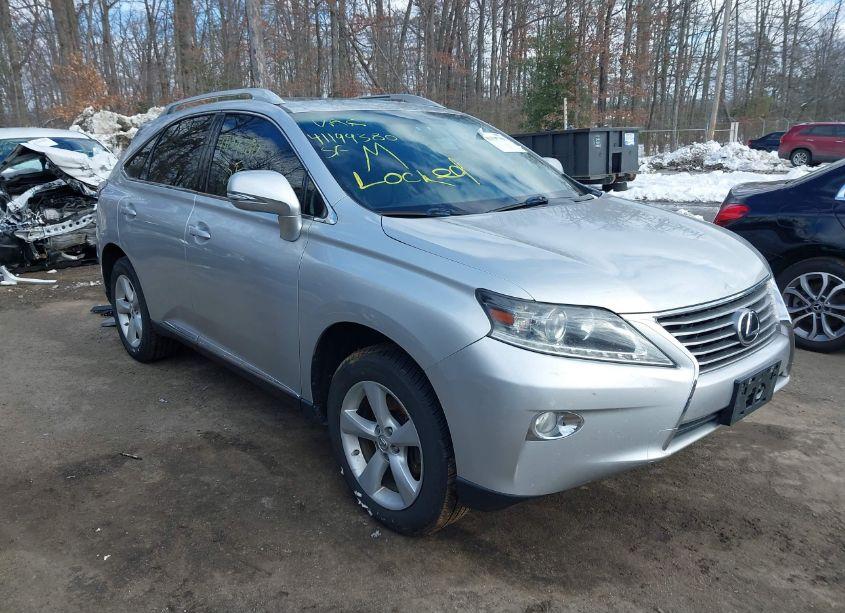 2015 Lexus Rx 350 (VIN 2T2BK1BA3FC309826) main photo