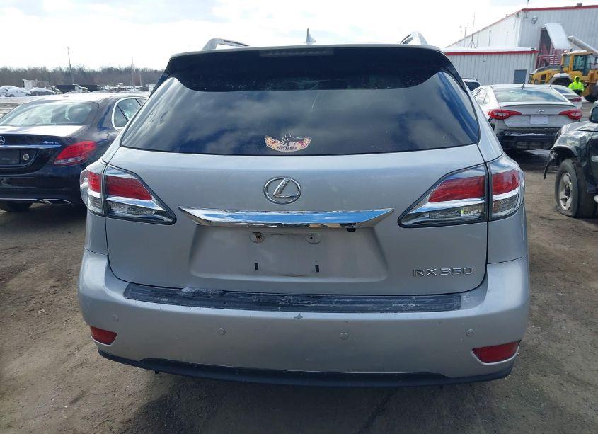 Photo 17 of 2015 Lexus Rx 350 (VIN 2T2BK1BA3FC309826)