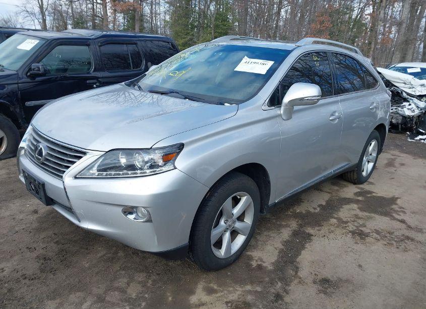 Photo 2 of 2015 Lexus Rx 350 (VIN 2T2BK1BA3FC309826)