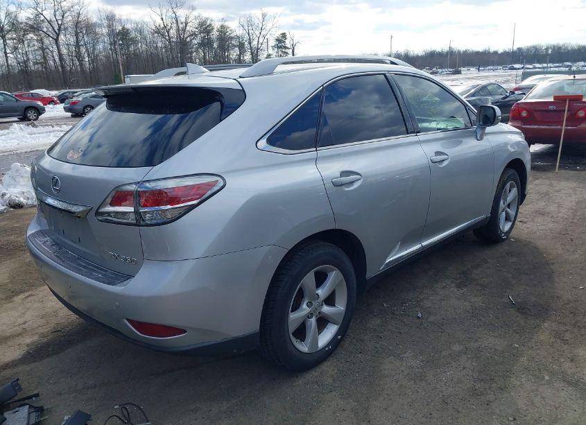 Photo 4 of 2015 Lexus Rx 350 (VIN 2T2BK1BA3FC309826)