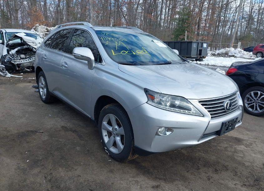 Photo 6 of 2015 Lexus Rx 350 (VIN 2T2BK1BA3FC309826)