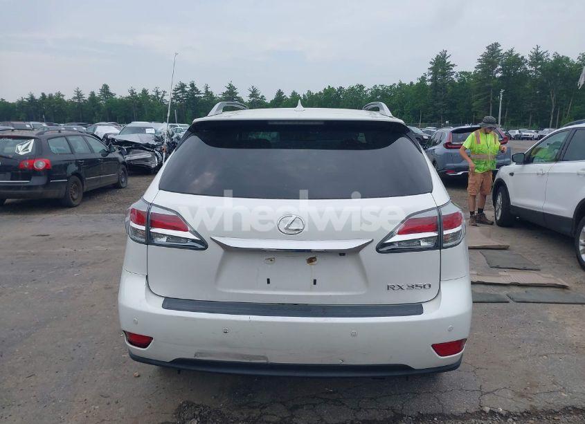 Photo 17 of 2015 Lexus Rx 350 (VIN 2T2BK1BA3FC328960)