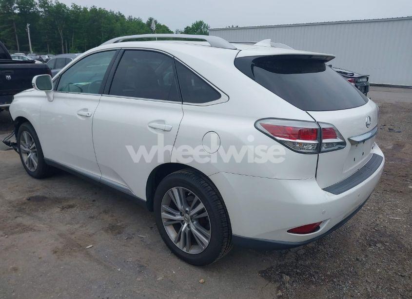 Photo 3 of 2015 Lexus Rx 350 (VIN 2T2BK1BA3FC328960)