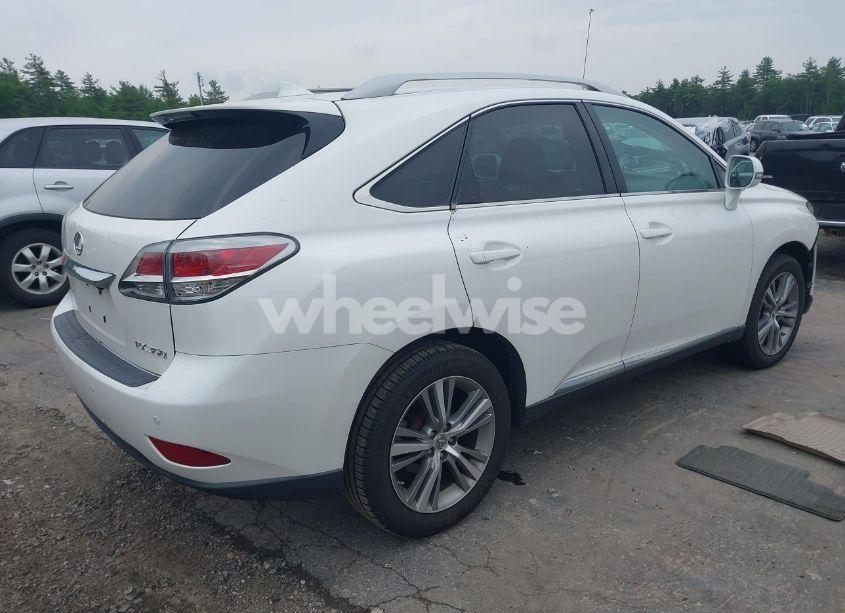 Photo 4 of 2015 Lexus Rx 350 (VIN 2T2BK1BA3FC328960)