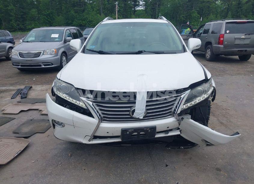 Photo 6 of 2015 Lexus Rx 350 (VIN 2T2BK1BA3FC328960)