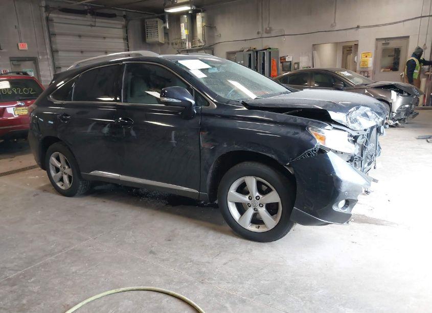 2010 Lexus Rx 350 (VIN 2T2BK1BA4AC005252) main photo