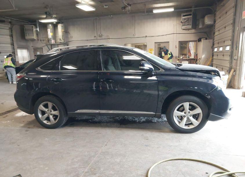 Photo 13 of 2010 Lexus Rx 350 (VIN 2T2BK1BA4AC005252)