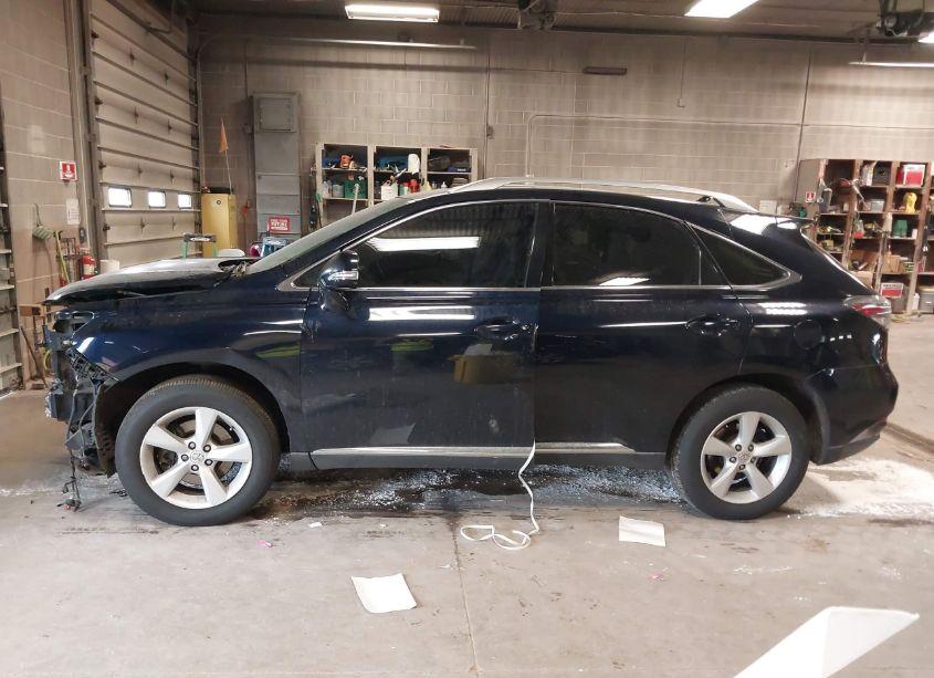 Photo 14 of 2010 Lexus Rx 350 (VIN 2T2BK1BA4AC005252)