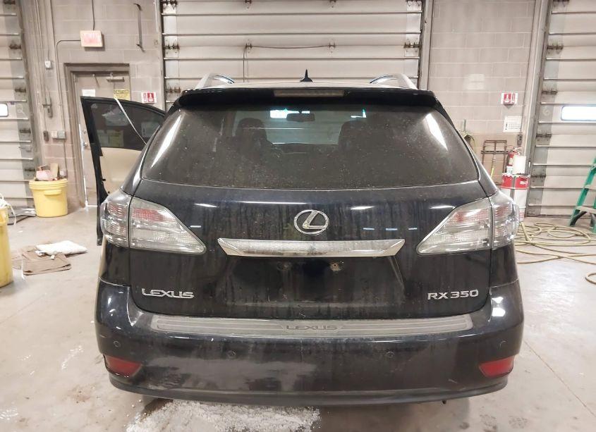Photo 16 of 2010 Lexus Rx 350 (VIN 2T2BK1BA4AC005252)