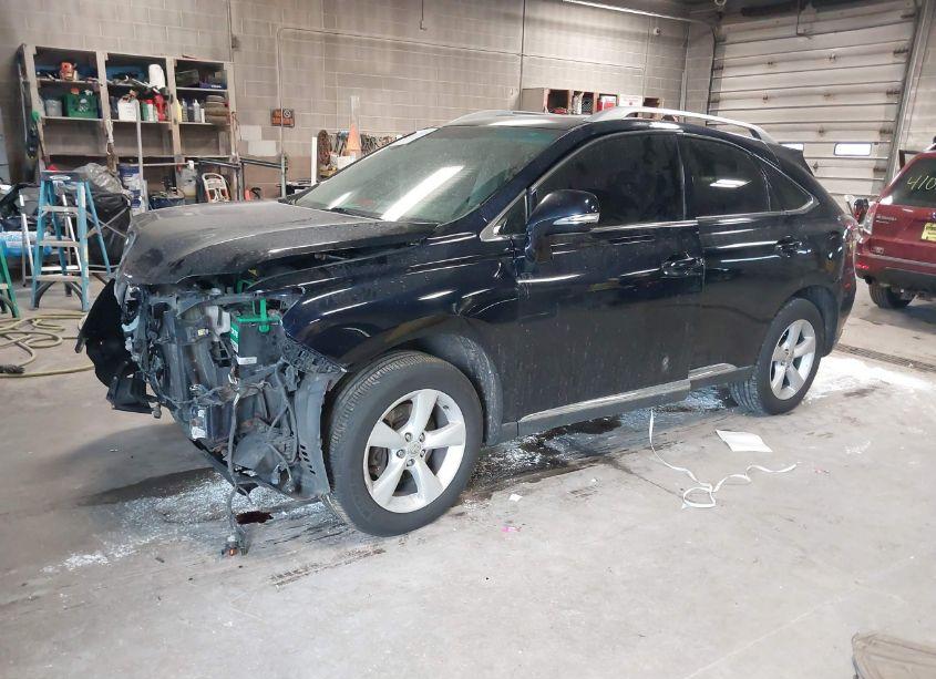 Photo 2 of 2010 Lexus Rx 350 (VIN 2T2BK1BA4AC005252)