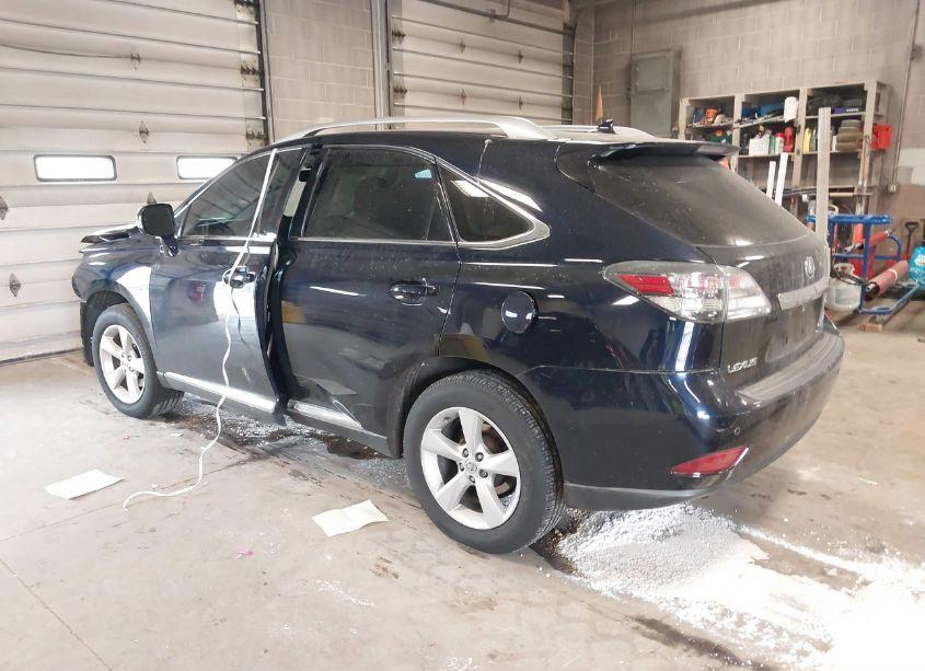 Photo 3 of 2010 Lexus Rx 350 (VIN 2T2BK1BA4AC005252)