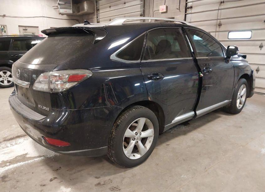 Photo 4 of 2010 Lexus Rx 350 (VIN 2T2BK1BA4AC005252)
