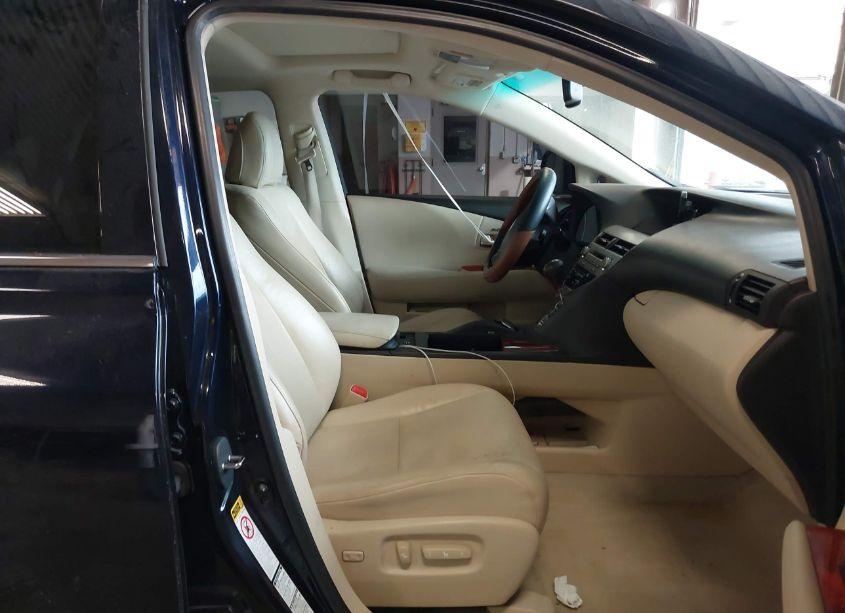 Photo 5 of 2010 Lexus Rx 350 (VIN 2T2BK1BA4AC005252)