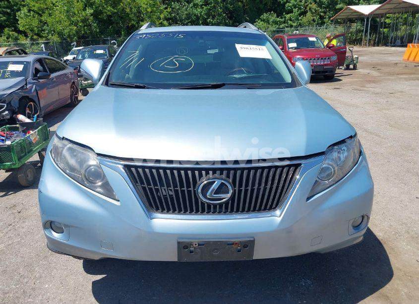 Photo 11 of 2010 Lexus Rx 350 (VIN 2T2BK1BA4AC030376)