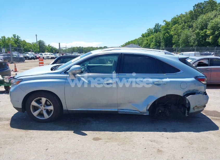 Photo 13 of 2010 Lexus Rx 350 (VIN 2T2BK1BA4AC030376)