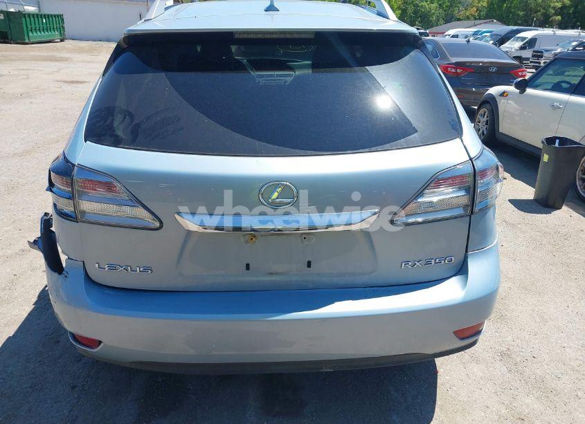 Photo 15 of 2010 Lexus Rx 350 (VIN 2T2BK1BA4AC030376)