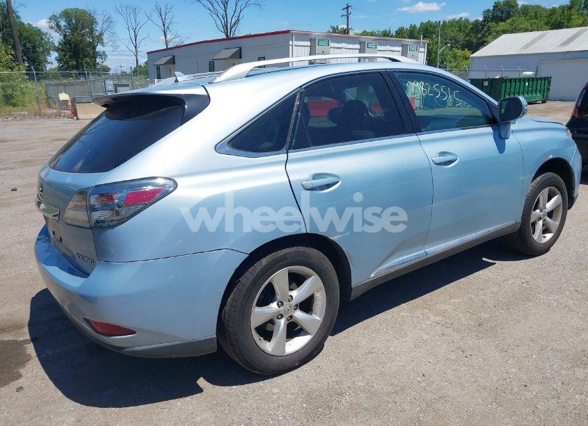Photo 4 of 2010 Lexus Rx 350 (VIN 2T2BK1BA4AC030376)
