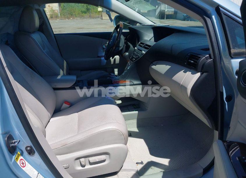 Photo 5 of 2010 Lexus Rx 350 (VIN 2T2BK1BA4AC030376)