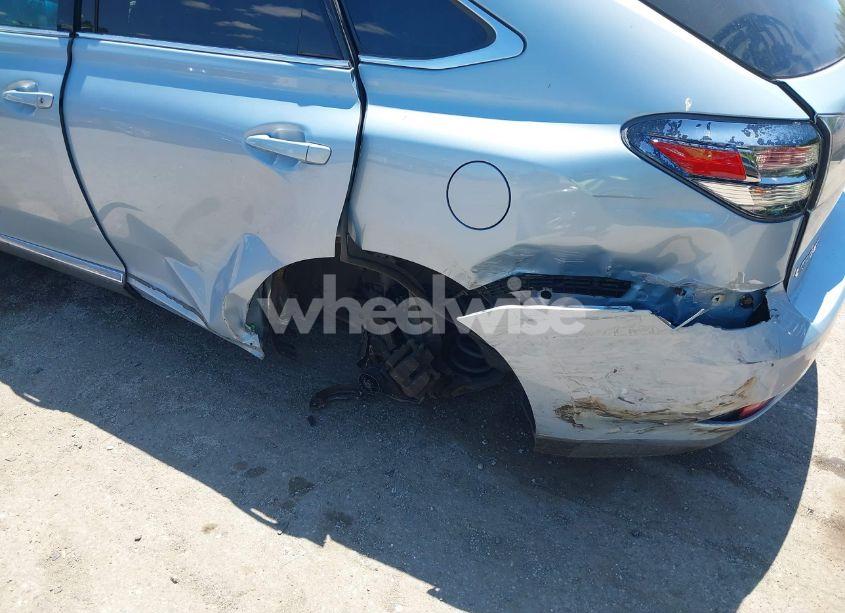 Photo 6 of 2010 Lexus Rx 350 (VIN 2T2BK1BA4AC030376)