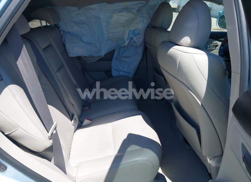 Photo 8 of 2010 Lexus Rx 350 (VIN 2T2BK1BA4AC030376)