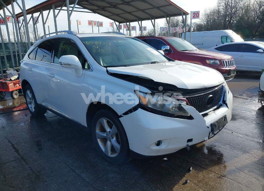2011 Lexus Rx 350 (VIN 2T2BK1BA4BC090692) main photo