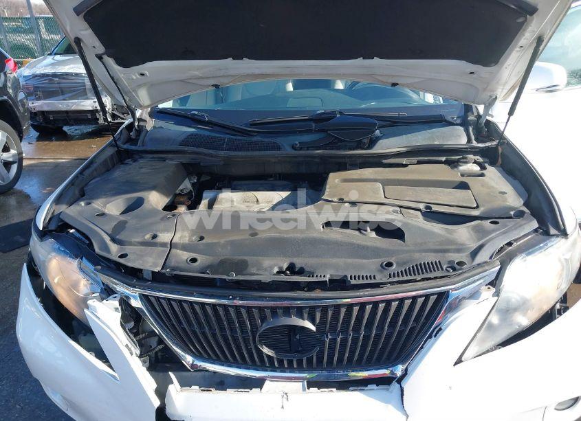 Photo 10 of 2011 Lexus Rx 350 (VIN 2T2BK1BA4BC090692)