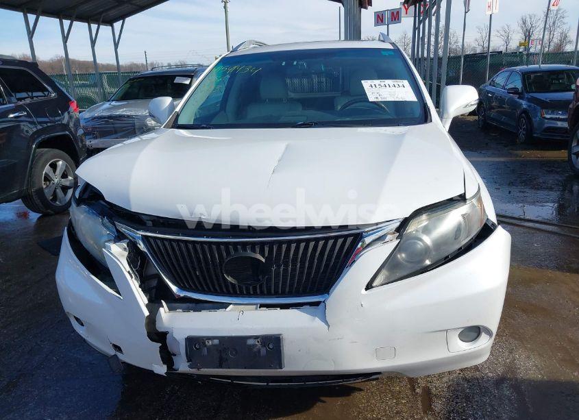 Photo 12 of 2011 Lexus Rx 350 (VIN 2T2BK1BA4BC090692)