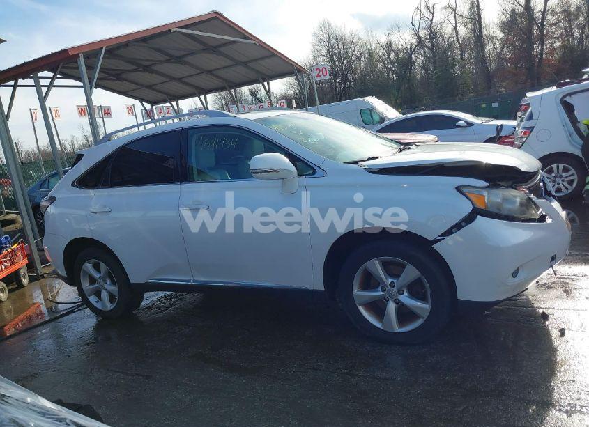 Photo 13 of 2011 Lexus Rx 350 (VIN 2T2BK1BA4BC090692)