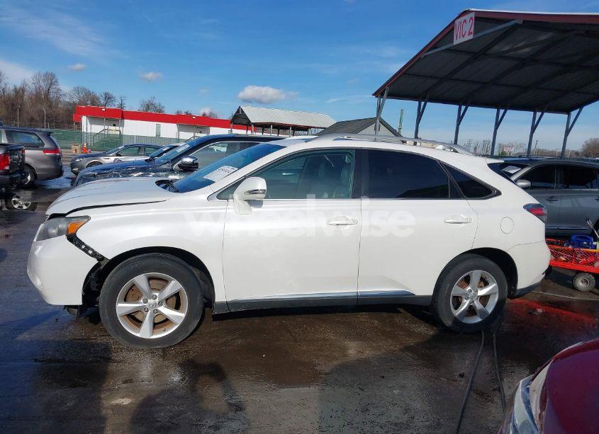 Photo 14 of 2011 Lexus Rx 350 (VIN 2T2BK1BA4BC090692)