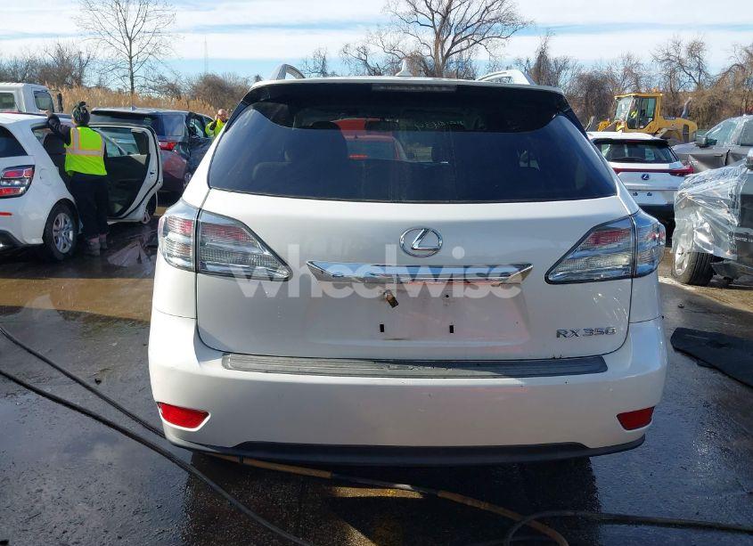 Photo 16 of 2011 Lexus Rx 350 (VIN 2T2BK1BA4BC090692)