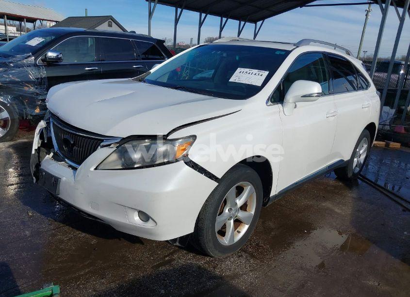Photo 2 of 2011 Lexus Rx 350 (VIN 2T2BK1BA4BC090692)