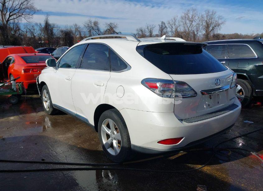 Photo 3 of 2011 Lexus Rx 350 (VIN 2T2BK1BA4BC090692)
