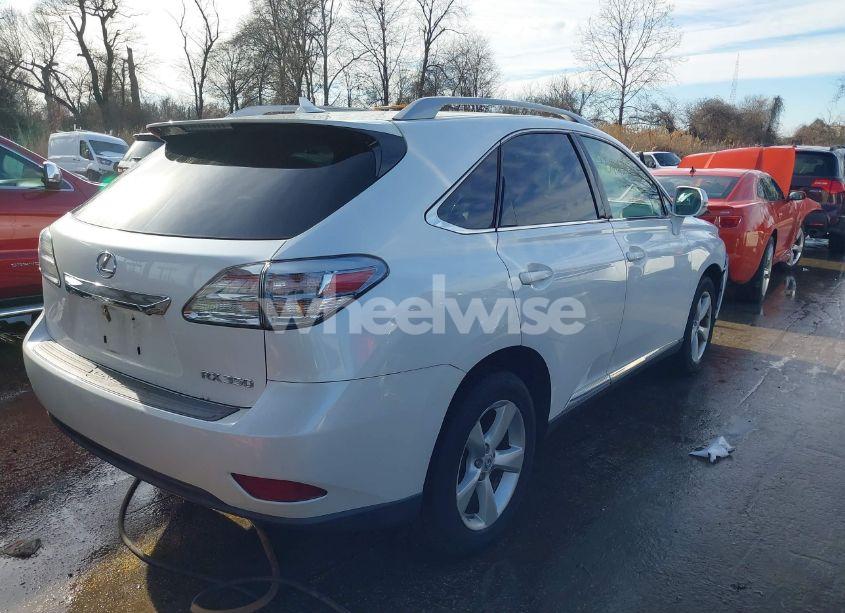 Photo 4 of 2011 Lexus Rx 350 (VIN 2T2BK1BA4BC090692)